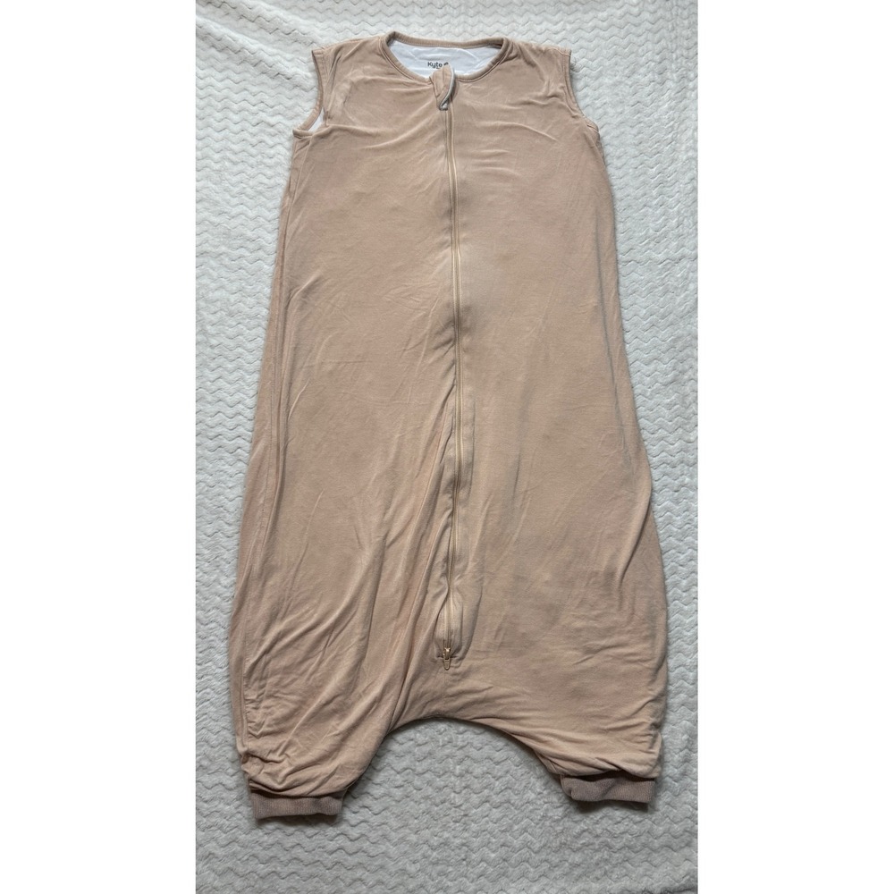 Kyte Baby Sleep Bag Walker 1.0 TOG Bamboo Rayon Peach Tan Size Large L 4853
